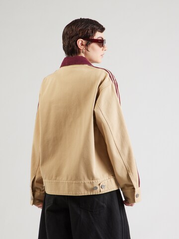 ADIDAS ORIGINALS - Chaqueta de entretiempo en beige