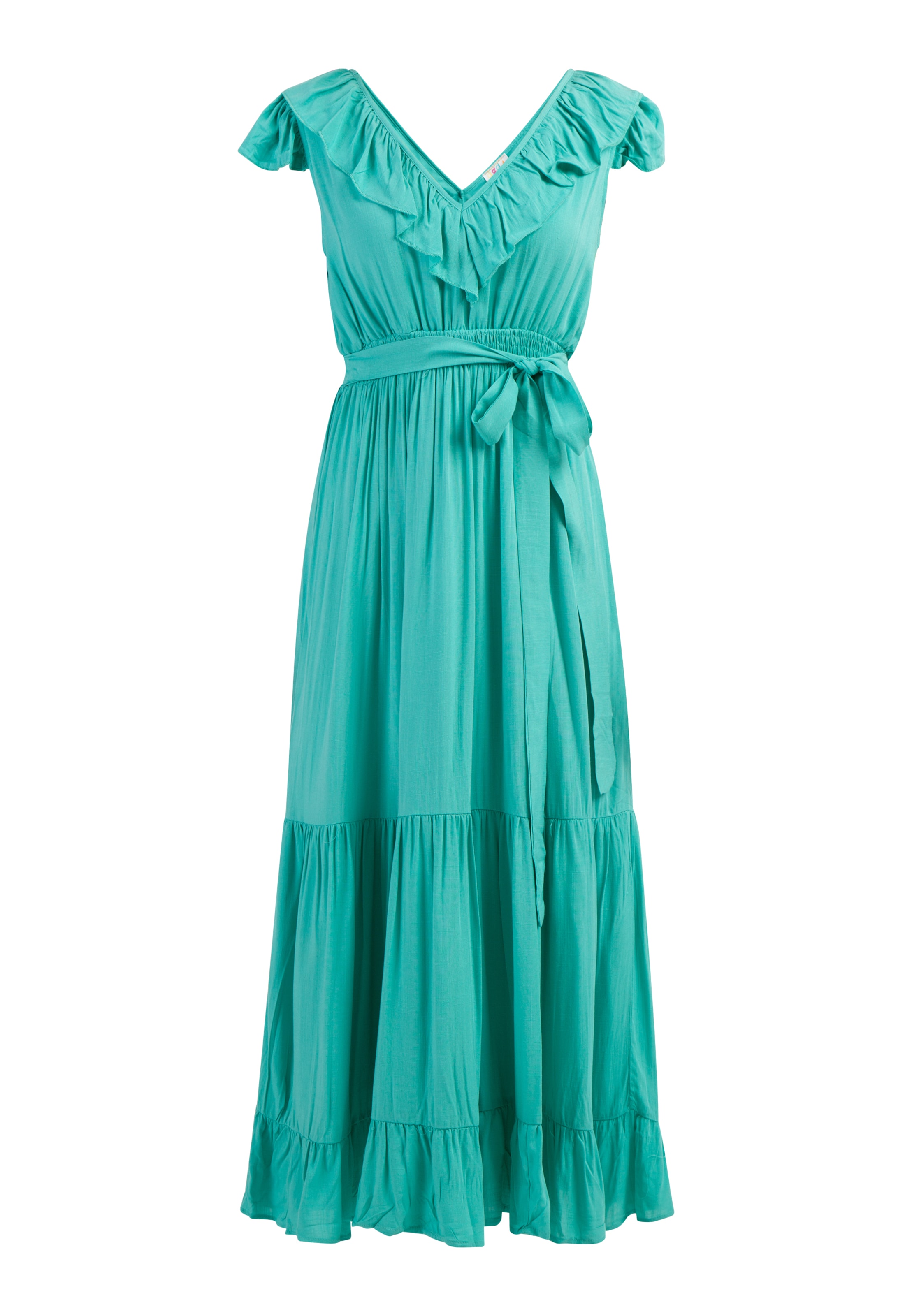 IZIA Сарафан в Зеленый: спереди