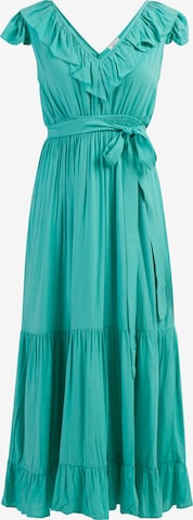 IZIA Καλοκαιρινό φόρεμα σε πράσινο: μπροστά