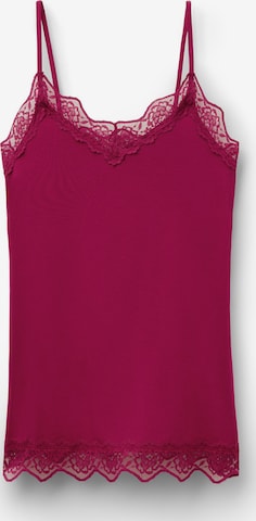 Tezenis Top in Red: front
