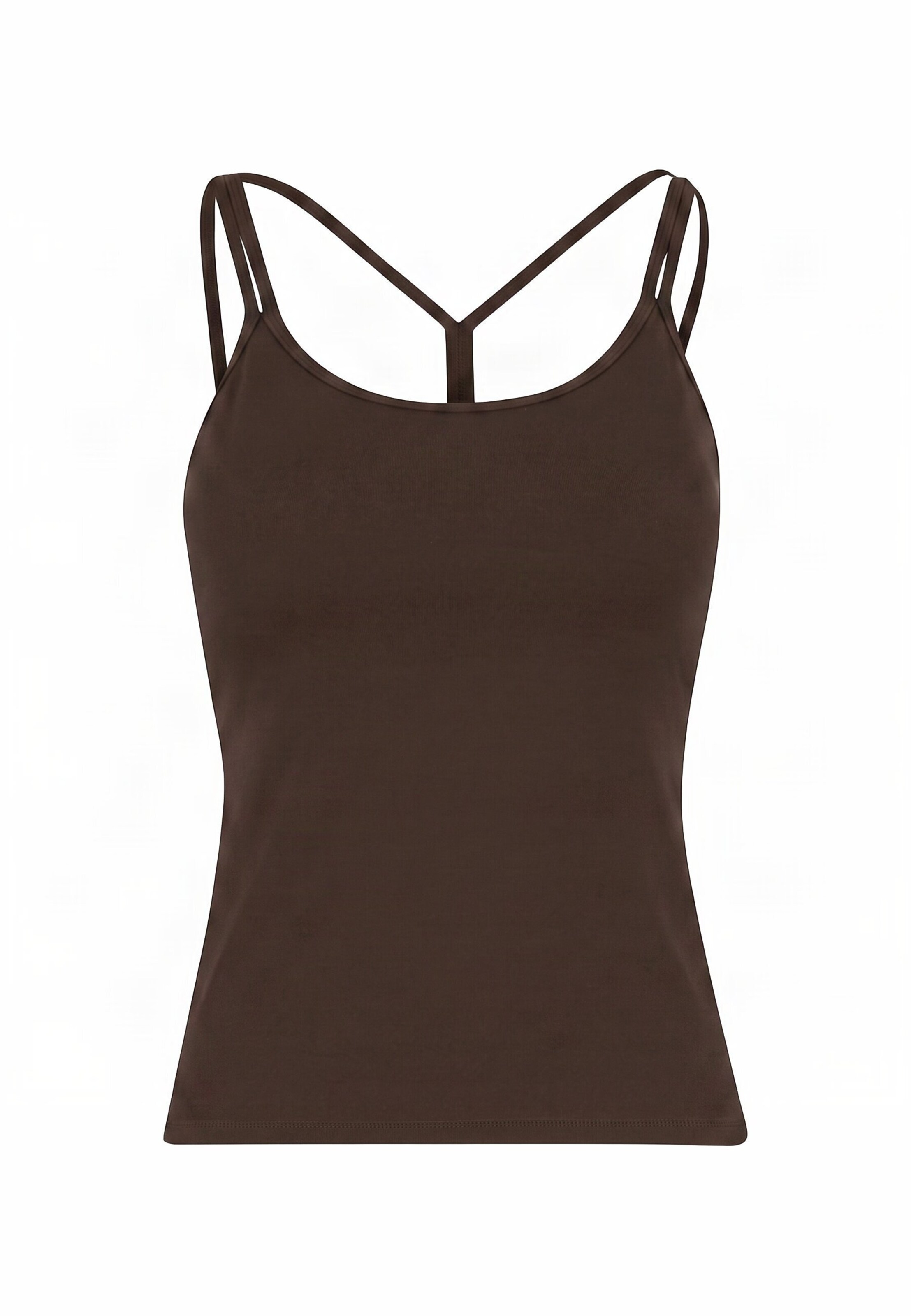 Haut de sport Urban Classics en marron : devant