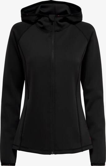 ONLY PLAY Sports sweat jacket 'Cara' in Black, Item view