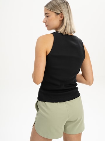 Tops en tricot 'DRISNA' MELA en noir
