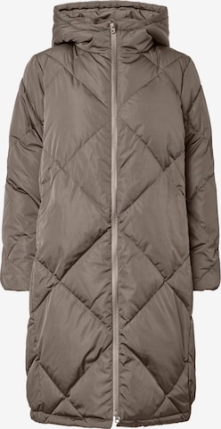YAS - Abrigo de invierno 'MILLYS' en gris: frente