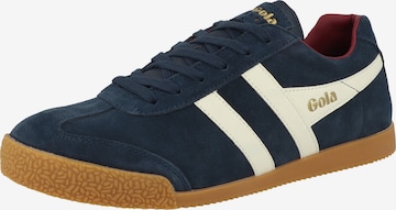 Baskets basses 'Harrier' Gola en bleu : devant