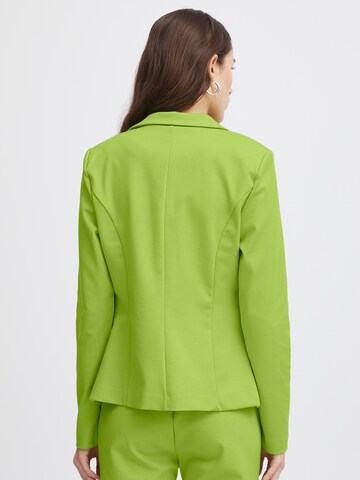 Blazer 'Kate' ICHI en vert