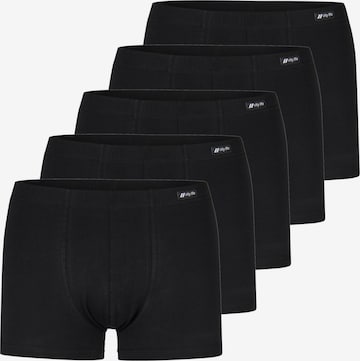 Boxers City Life en noir : devant