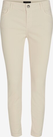 Soyaconcept Slimfit Jeans i beige: framsida