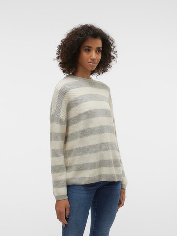 Pullover 'VMNATAHLIE' di VERO MODA in grigio