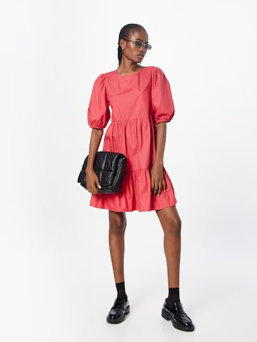 Robe 'BELLA' Pepe Jeans en rouge