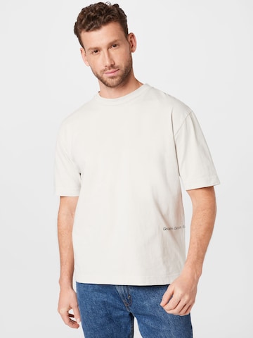 Goldgarn Shirt in Grey: front