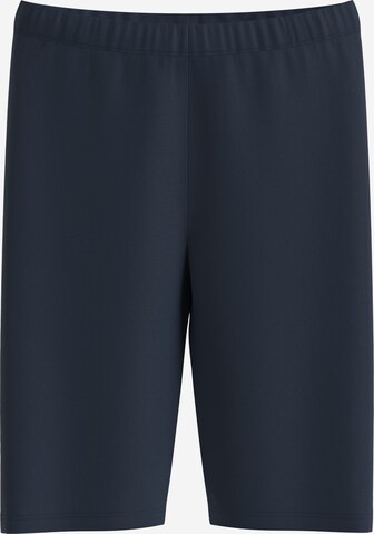 s.Oliver Skinny Shorts in Blau: predná strana