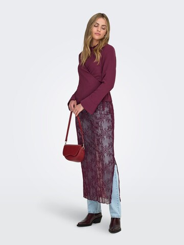 ONLY Kjole 'ONLLulu' i rød