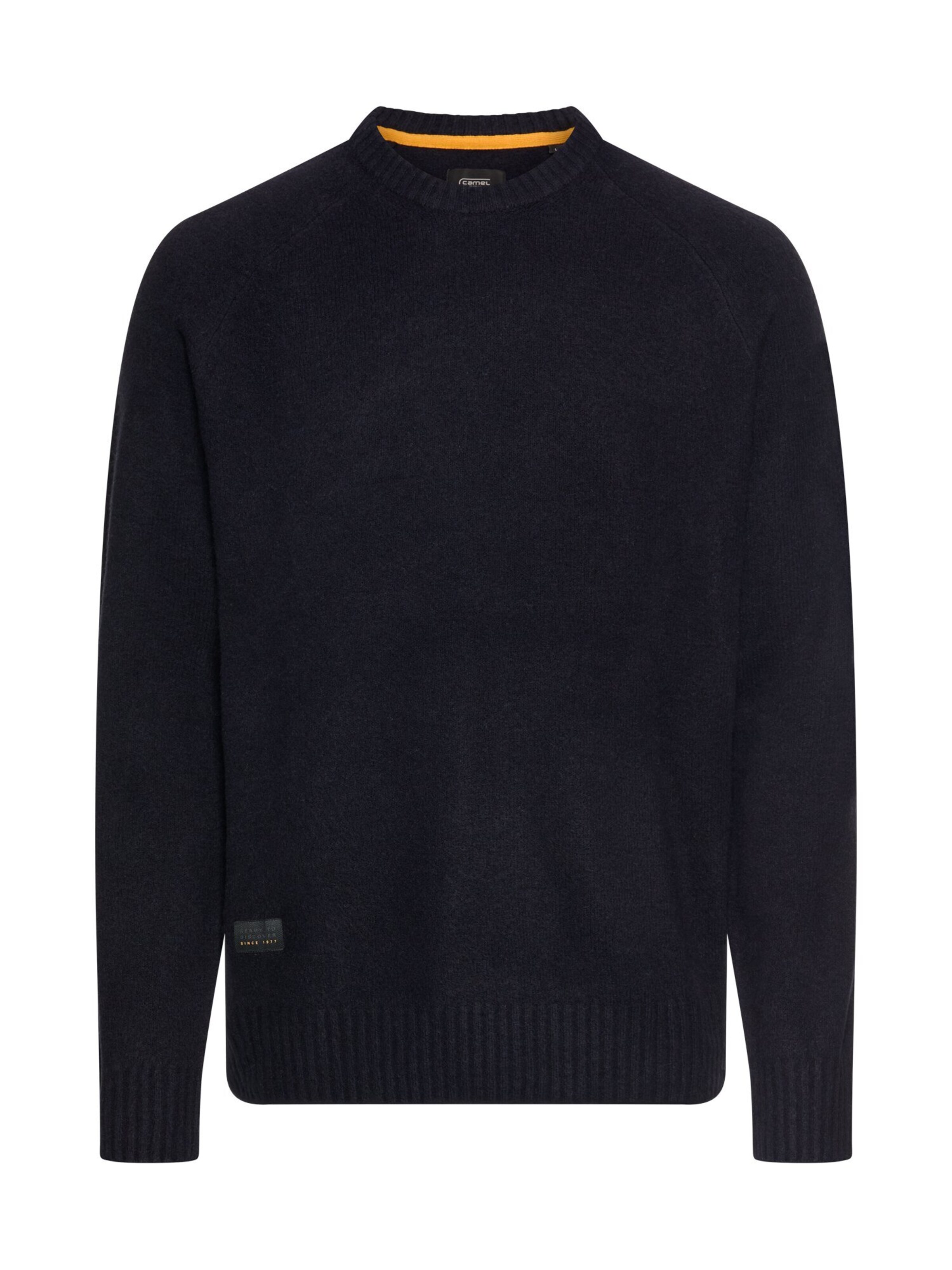 CAMEL ACTIVE Sweater in Blue: front