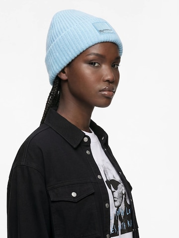 KARL LAGERFELD JEANS - Gorra 'KLJ X Pietro Terzini' en azul: frente