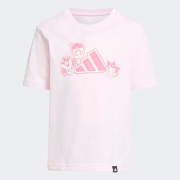 ADIDAS SPORTSWEAR Funktionsshirt in Pink: Vorderseite