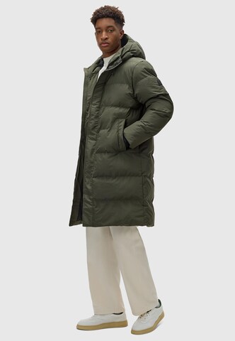 Cappotto invernale 'Nordwey' di Ragwear in verde: frontale