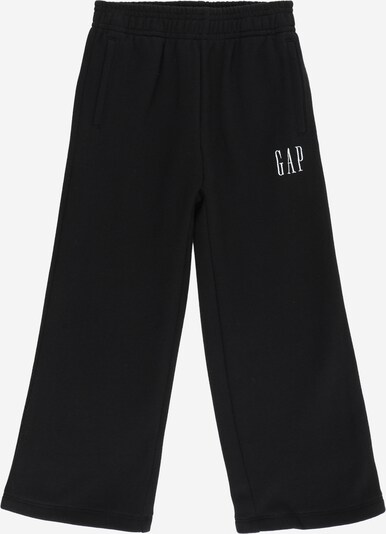 GAP Pantalón en negro / blanco, Vista del producto
