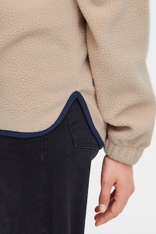 Oxmo Pullover 'Piala' in Beige