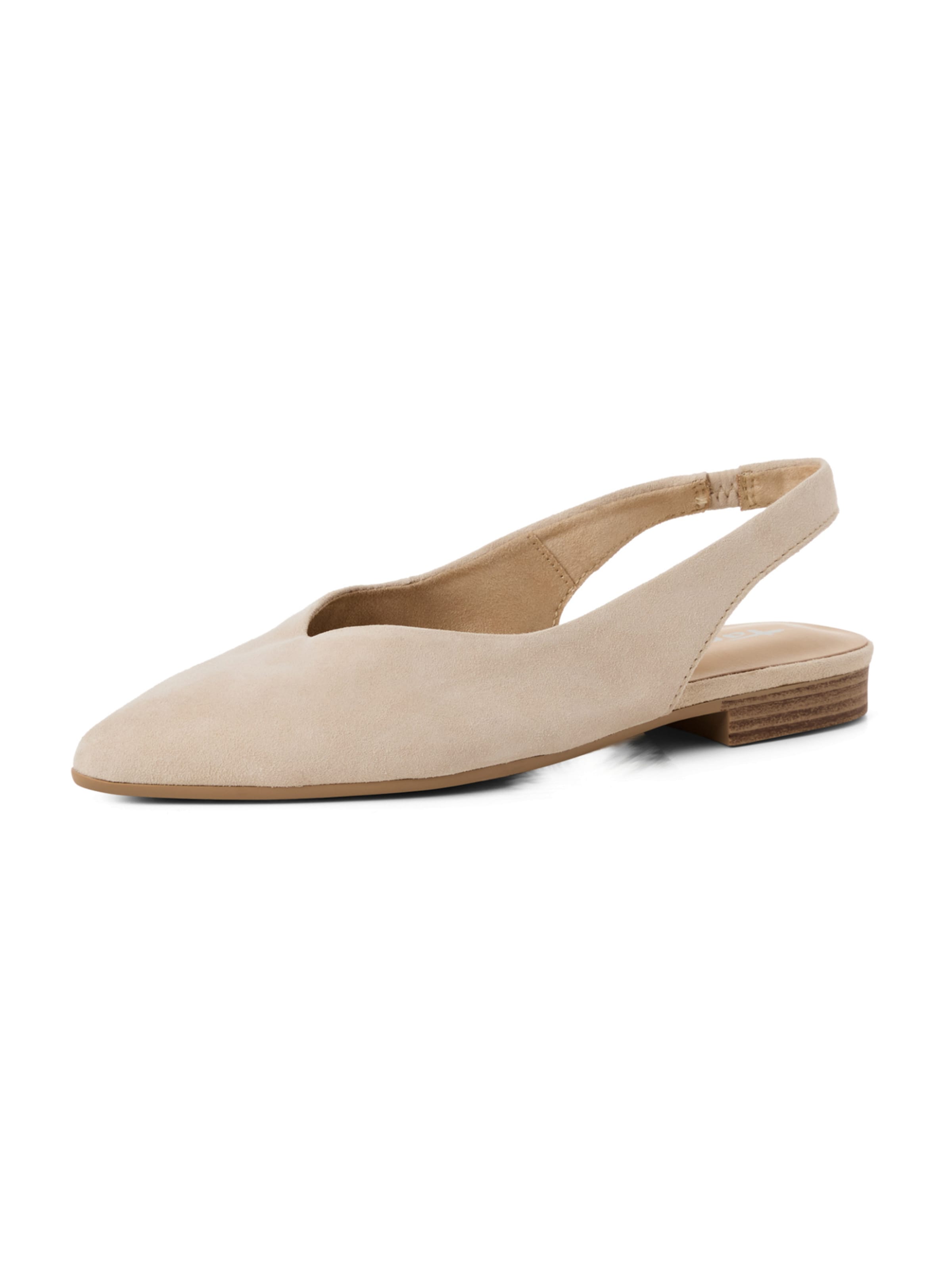 Ballerina di Tamaris in beige: frontale
