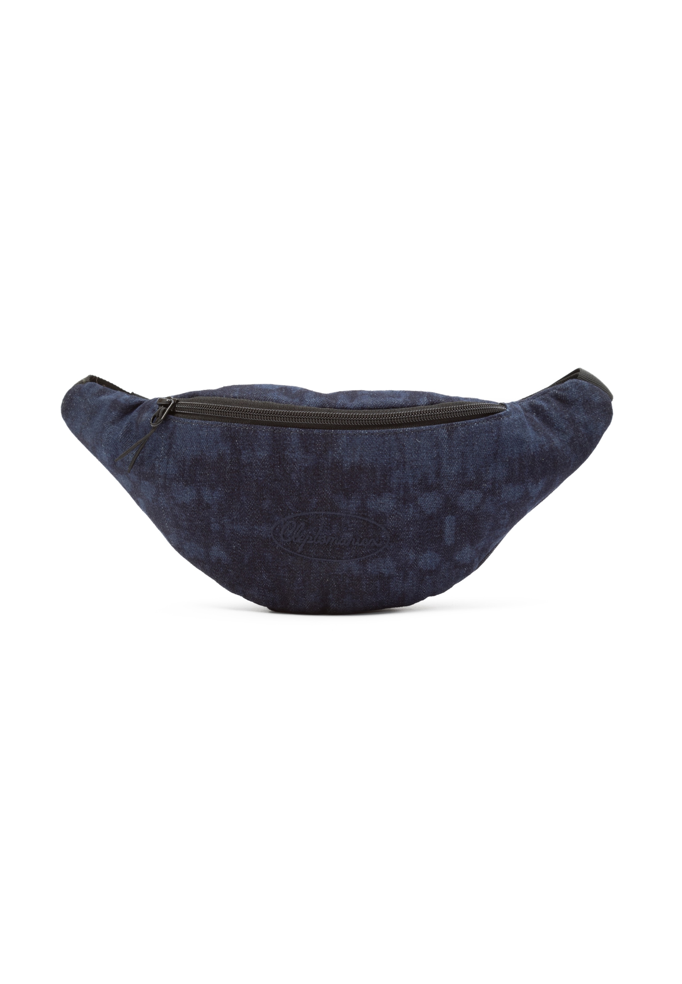 Cleptomanicx Belt bag in Blue: front
