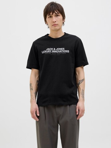JACK & JONES Bluser & t-shirts i sort: forside