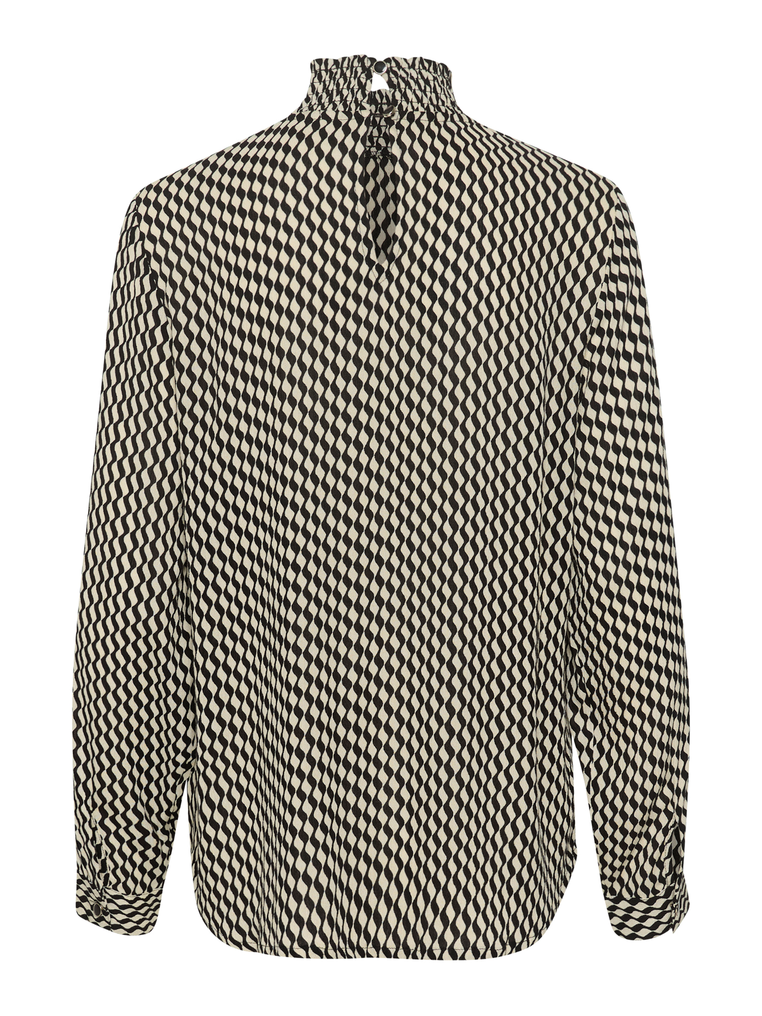 Kaffe Bluse 'KA Amber' in Beige
