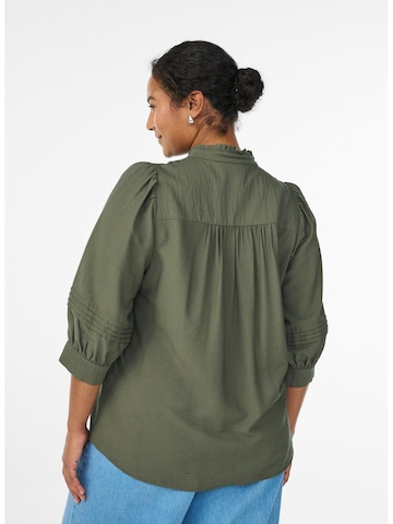 Bluză 'Earianna' de la Zizzi pe verde