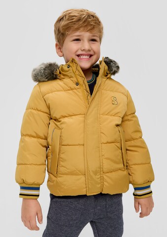 Veste d’hiver s.Oliver en jaune : devant