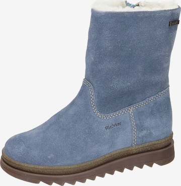 RICHTER Stiefel in Blau: Vorderseite