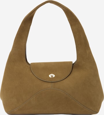 Borsa a spalla di & Other Stories in beige: frontale