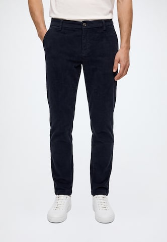 Regular Pantalon 'BS Kenn' Bruun & Stengade en bleu : devant