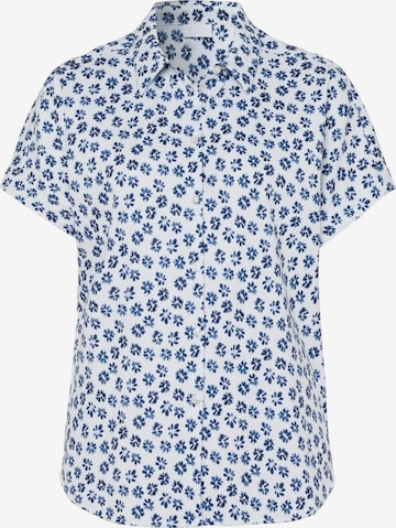 DESOTO Blouse 'Florine' in Blue: front