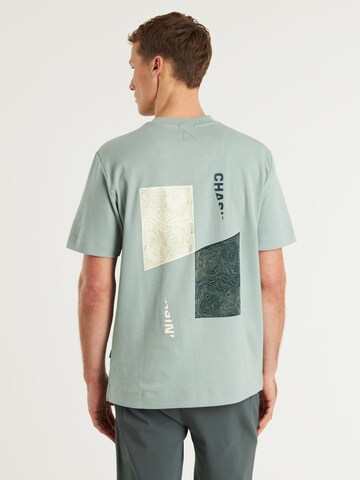 CHASIN' Shirt 'Reco' in Green: front