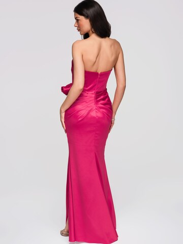 Ombre Abendkleid‌‌‌ in Pink
