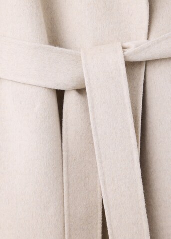 MANGO Преходно палто 'BATIN' в сиво
