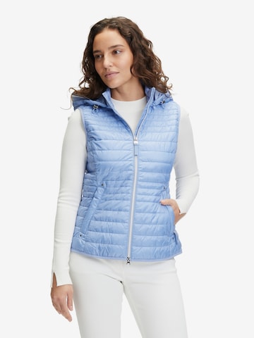 Betty Barclay Bodywarmer in Blauw: voorkant