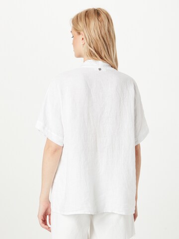 Liebesglück - Blusa 'Lene' en blanco