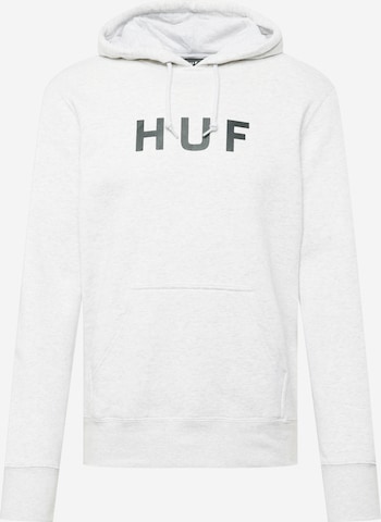 HUF Sweatshirt in Grijs: voorkant