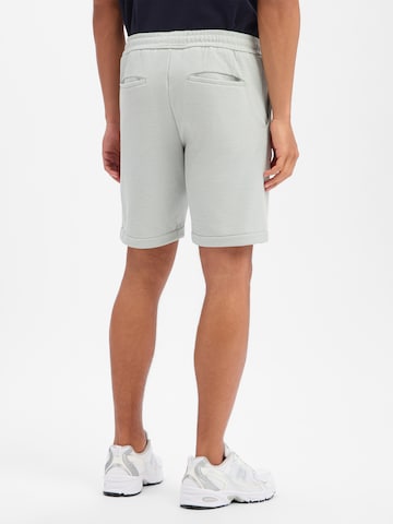 Regular Pantalon Nils Sundström en bleu