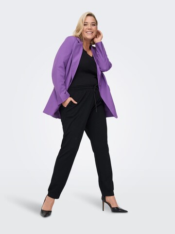 ONLY Carmakoma Blazer 'Thea' in Purple