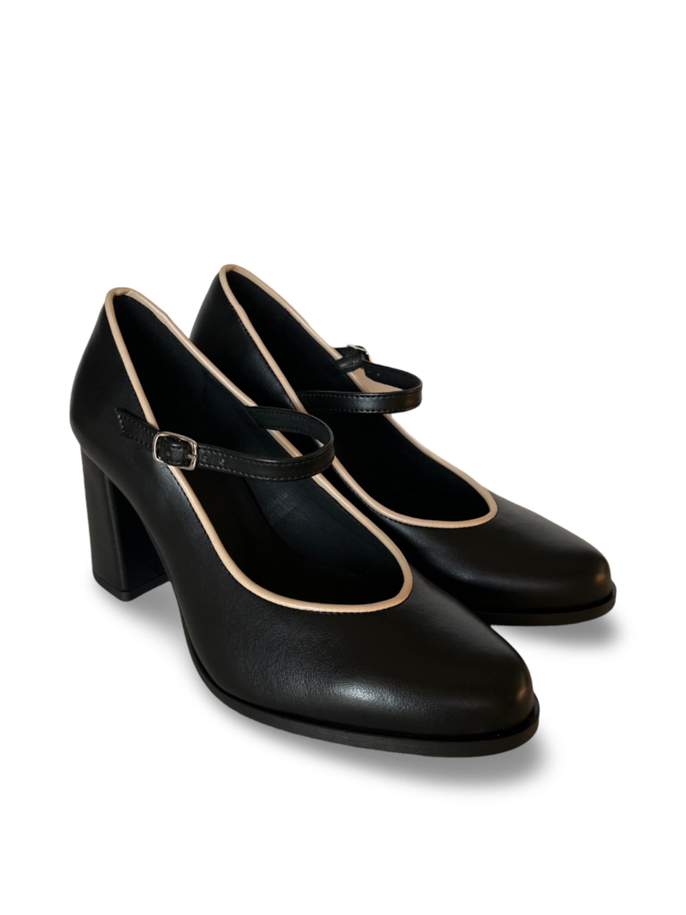 nae Vegan Shoes Lodičky – černá