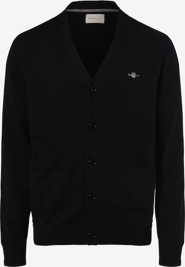 GANT Vestes en maille en marine / gris / rouge, Vue avec produit