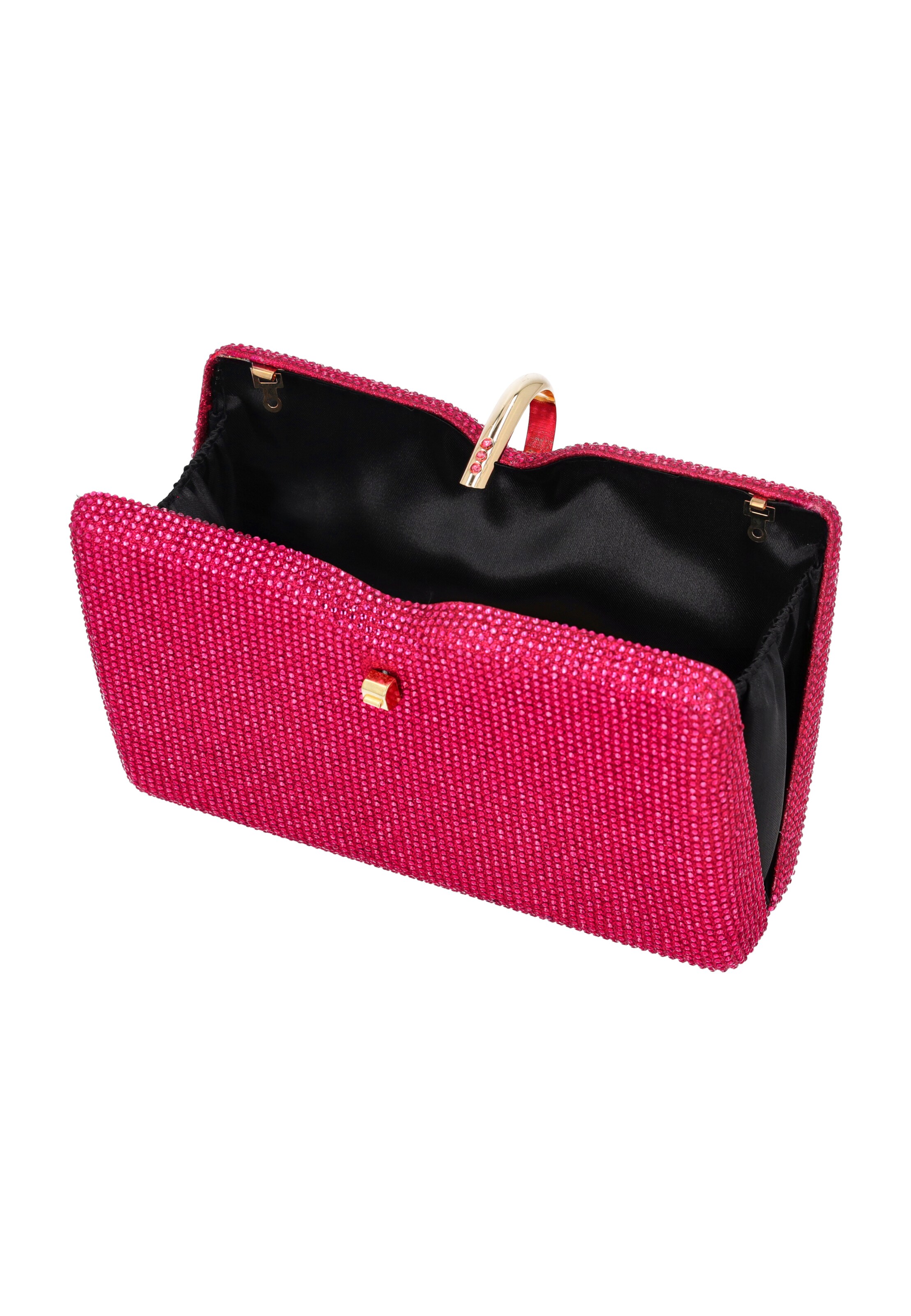 usha BLACK LABEL Clutch in Pink