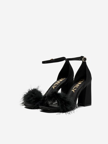 ONLY Sandale 'ONLALYX-25' in Schwarz
