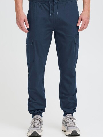 BLEND Tapered Broek 'Tino' in Blauw: voorkant