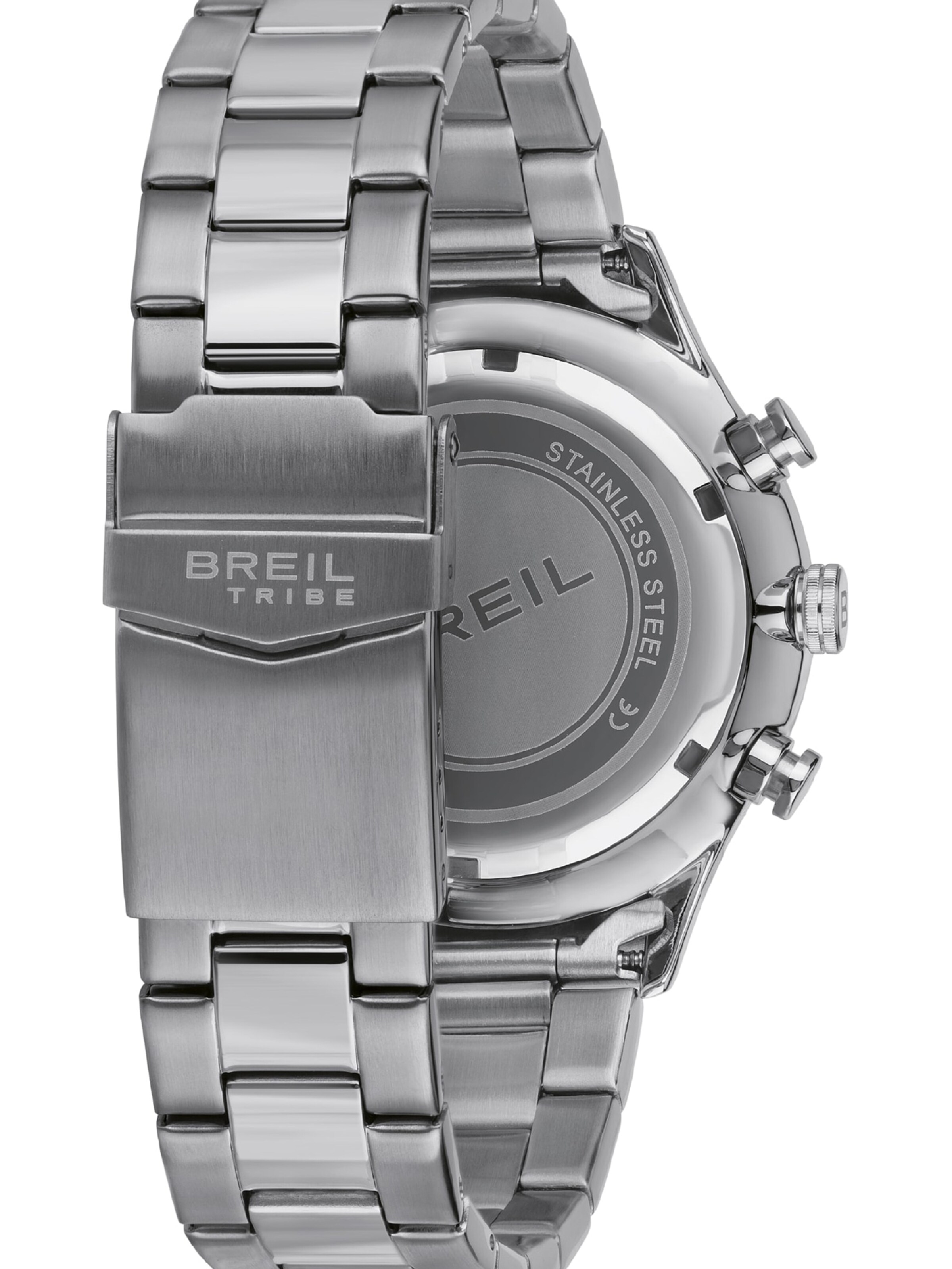 Breil Analog Watch 'Dude' in Silver