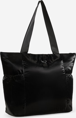 Plase de cumpărături de la PUMA pe negru: față