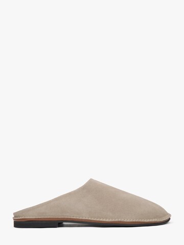 Estro Pantolette '48-100'‌‌‌‌‌‌‌‌‌ in Beige: Vorderseite