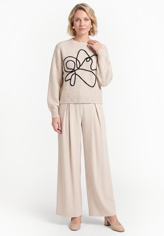 Usha Sweater in Beige